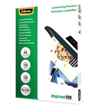 Fellowes | Woreczki do laminowania | 216 x 303 mm