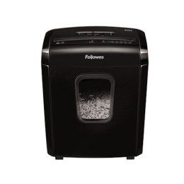 Fellowes Powershred | 6M | Mini-cięcie | Niszczarka | P-4 | Karty kredytowe | Zszywki | Spinacze | Papier | 13 litrów