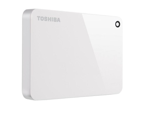 Dysk zewnętrzny Toshiba Canvio Advance 4TB 2,5" USB 3.0 white