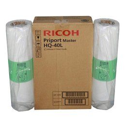 Ricoh oryginalny Master 893196, 2, Ricoh JP 4500, PRIPORT DD 4450, DX 4542, DX 4545, matryca HQ40L
