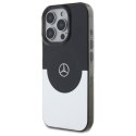 Mercedes MEHMP16X23HBIGK iPhone 16 Pro Max 6.9" czarny srebrny/black silver hardcase Doubel Layer BiColor MagSafe