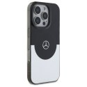 Mercedes MEHMP16X23HBIGK iPhone 16 Pro Max 6.9" czarny srebrny/black silver hardcase Doubel Layer BiColor MagSafe