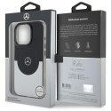 Mercedes MEHMP16X23HBIGK iPhone 16 Pro Max 6.9" czarny srebrny/black silver hardcase Doubel Layer BiColor MagSafe