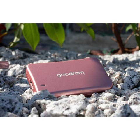 SSD Goodram zewnętrzny USB 3.2 Gen. 2x2 Type-C, 1TB, HX200, SSDPR-HX200-1K0-RG, 1500 MB/s-R, 1400 MB/s-W