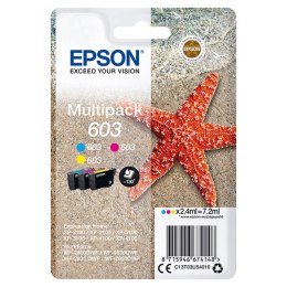 Epson oryginalny ink / tusz C13T03U54010, color, 3x2.4ml, Epson Expression Home XP-2100, 2105, 3100, 3105 WF-2310