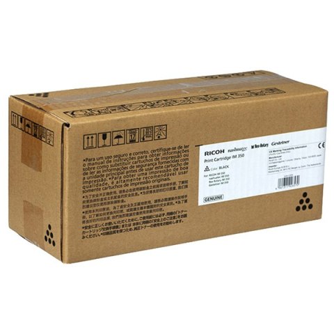 Ricoh oryginalny toner 418133, black, 9000s, Ricoh IM 350,IM 350 F, IM 350 Series, 1360g, O