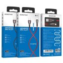 Kabel połączeniowy USB do Lightning 1.2 m (czarny/czerwony)