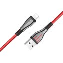 Kabel połączeniowy USB do Lightning 1.2 m (czarny/czerwony)