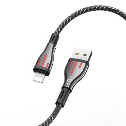 Kabel połączeniowy USB do Lightning 1.2 m (czarny/szary)