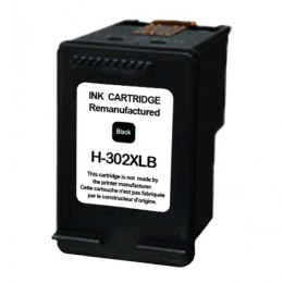 UPrint kompatybilny ink / tusz z F6U68AE, HP 302XL, black, 480s, 20ml, H-302XLB, dla HP OJ 3830,3834,4650, DJ 2130,3630,1010, En