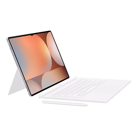 Etui Samsung EF-DX925UWEGWW Tab S10 Ultra / S9 Ultra biały/white Book Cover Keyboard