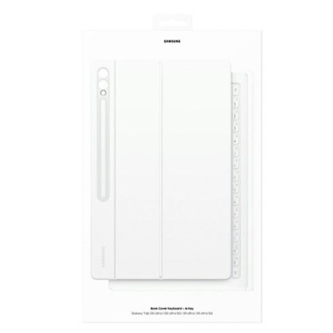 Etui Samsung EF-DX925UWEGWW Tab S10 Ultra / S9 Ultra biały/white Book Cover Keyboard