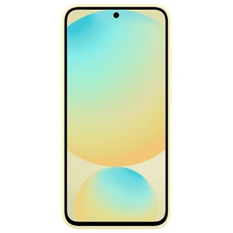 Etui Samsung EF-GS721CYEGWW S24 FE S721 żółty/yellow Standing Grip Case