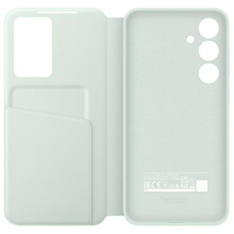 Etui Samsung EF-ZS721CMEGWW S24 FE S721 miętowy/mint Smart View Wallet Case
