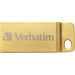 Verbatim USB flash disk, USB 3.0 (3.2 Gen 1), 32GB, Metal Executive, Store N Go, złoty, 99105, USB A
