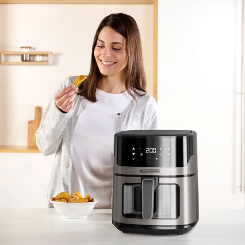 Frytkownica Black+Decker Air Fryer BXAF6500E