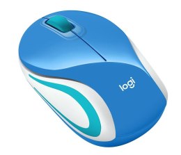 MYSZ LOGITECH Wireless Mini Mouse M187 BLUE