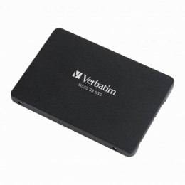 Dysk SSD wewnętrzny Verbatim SATA III, 256GB, Vi550, 49351 czarny, 460 MB/s,560 MB/s