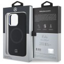 Mercedes MEHMP16X23SUTTK iPhone 16 Pro Max 6.9" czarny/black hardcase Silicone Tonal Logo MagSafe