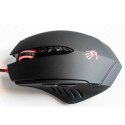 A4tech Mysz Bloody V8A, 3200DPI, optyczna, 7kl., 1 scroll, przewodowa USB, czarna, do gry, CORE 3, pamięć 160kB