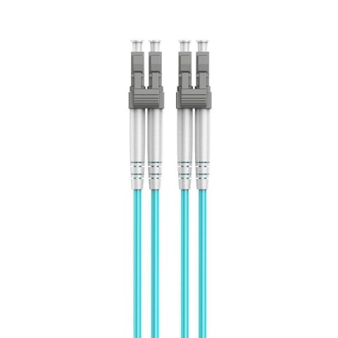 Kabel światłowodowy wielomodowy duplex OM4 50/125 LC/LC 5m Gembird