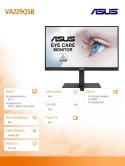 Monitor 21.5 cala VA229QSB IPS LED DP HDMI VGA USB PIVOT Głośnik