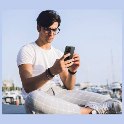 SPIGEN OPTIK PRO GLAS.TR EZ FIT Iphone 16 Pro/Pro Max 2szt./2pcs desert titanium AGL08862