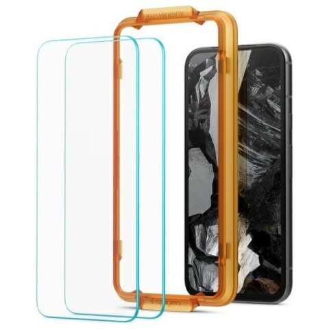 Spigen ALM Glas.Tr Google Pixel 8a 2szt. szkło hartowane AGL07464
