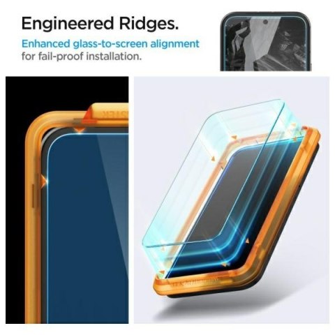 Spigen ALM Glas.Tr Google Pixel 8a 2szt. szkło hartowane AGL07464