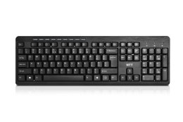 Klawiatura multimedialna NTT-KB-UM-106 (czarna)