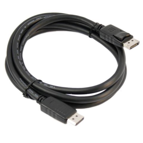 Kabel DisplayPort M- DisplayPort M, 2m, czarna