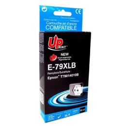 UPrint kompatybilny ink / tusz C13T79014010, z C13T79014010, 79XL, XL, black, 2600s, 50ml, E-79XLB, 1szt, dla Epson WorkForce Pr