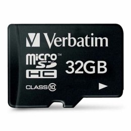 Verbatim Micro Secure Digital Card, 32GB, micro SDHC, 44013, UHS-I U1 (Class 10), bez adaptera