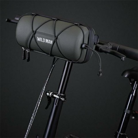 WILDMAN Etui/uchwyt rowerowy GD7X sakwa na kierownicę czarna/black