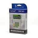 Rebell Kalkulator RE-SDC912GR BX, zielona, biurkowy, 12 miejsc