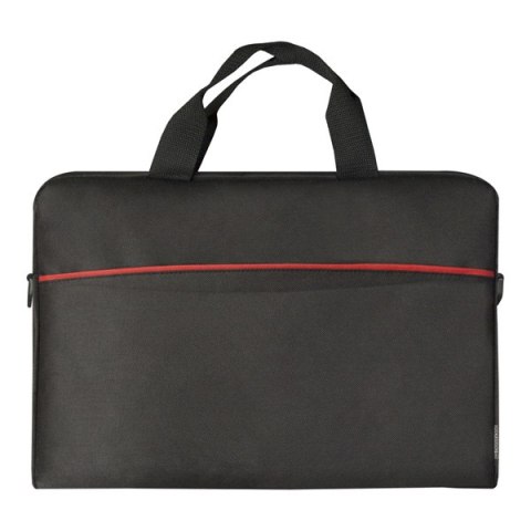 Torba na notebook 15,6", Lite, czarna, poliester, Defender