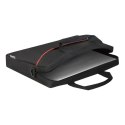 Torba na notebook 15,6", Lite, czarna, poliester, Defender