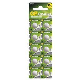 Bateria alkaliczna, AG10, LR54, LR1130, V10GA, 1.5V, GP, blistr, 10-pack