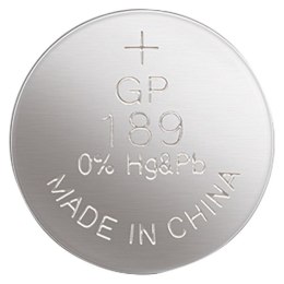 Bateria alkaliczna, AG10, LR54, LR1130, V10GA, 1.5V, GP, blistr, 10-pack