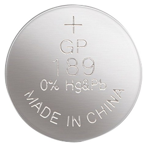 Bateria alkaliczna, AG10, LR54, LR1130, V10GA, 1.5V, GP, blistr, 10-pack