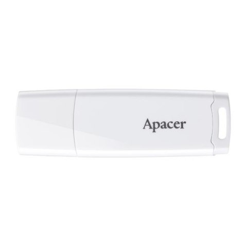 Apacer USB flash disk, USB 2.0, 64GB, AH336, biały, AP64GAH336W-1, USB A, z osłoną