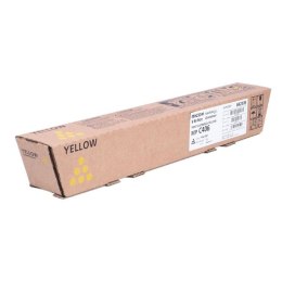 Ricoh oryginalny toner 842098, yellow, 6000s, Ricoh Aficio MP C306, MP C307, MP C406, O