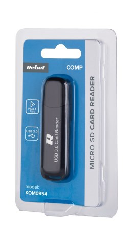 Czytnik kart microSD USB 3.0 r61 REBEL