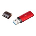 Apacer USB flash disk, USB 3.0 (3.2 Gen 1), 32GB, AH25B, czerwony, AP32GAH25BR-1, USB A, z osłoną