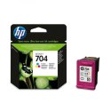 HP oryginalny ink / tusz CN693AE, HP 704, color, 200s, 5,5 mlml, HP Deskjet 2060