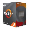 AMD | Ryzen 3 4100 | 3,8 GHz | AM4 | Wątki procesora 8 | AMD | Rdzenie procesora 4