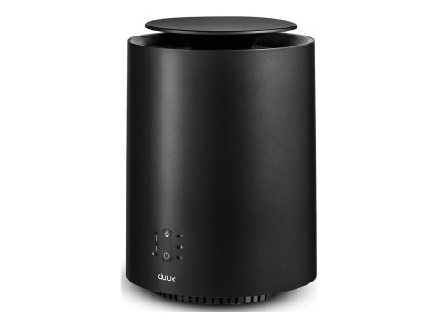 Duux Threesixty 2 Smart Fan + Heater | Wentylator i grzałka | 1800 W | Odpowiedni do pomieszczeń do 30 m² | Czarny matowy