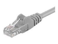 Goobay | Kabel krosowy CAT 6, U/UTP | Szary