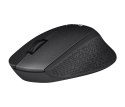 Logitech | Mysz | M330 Silent Plus | Bezprzewodowa | Czarna