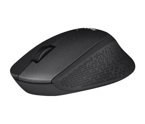 Logitech | Mysz | M330 Silent Plus | Bezprzewodowa | Czarna